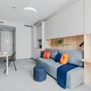 Апартаменты Superapart Wilanow Ministudio, Medicover, Swiatynia Opatrznosci, Варшава